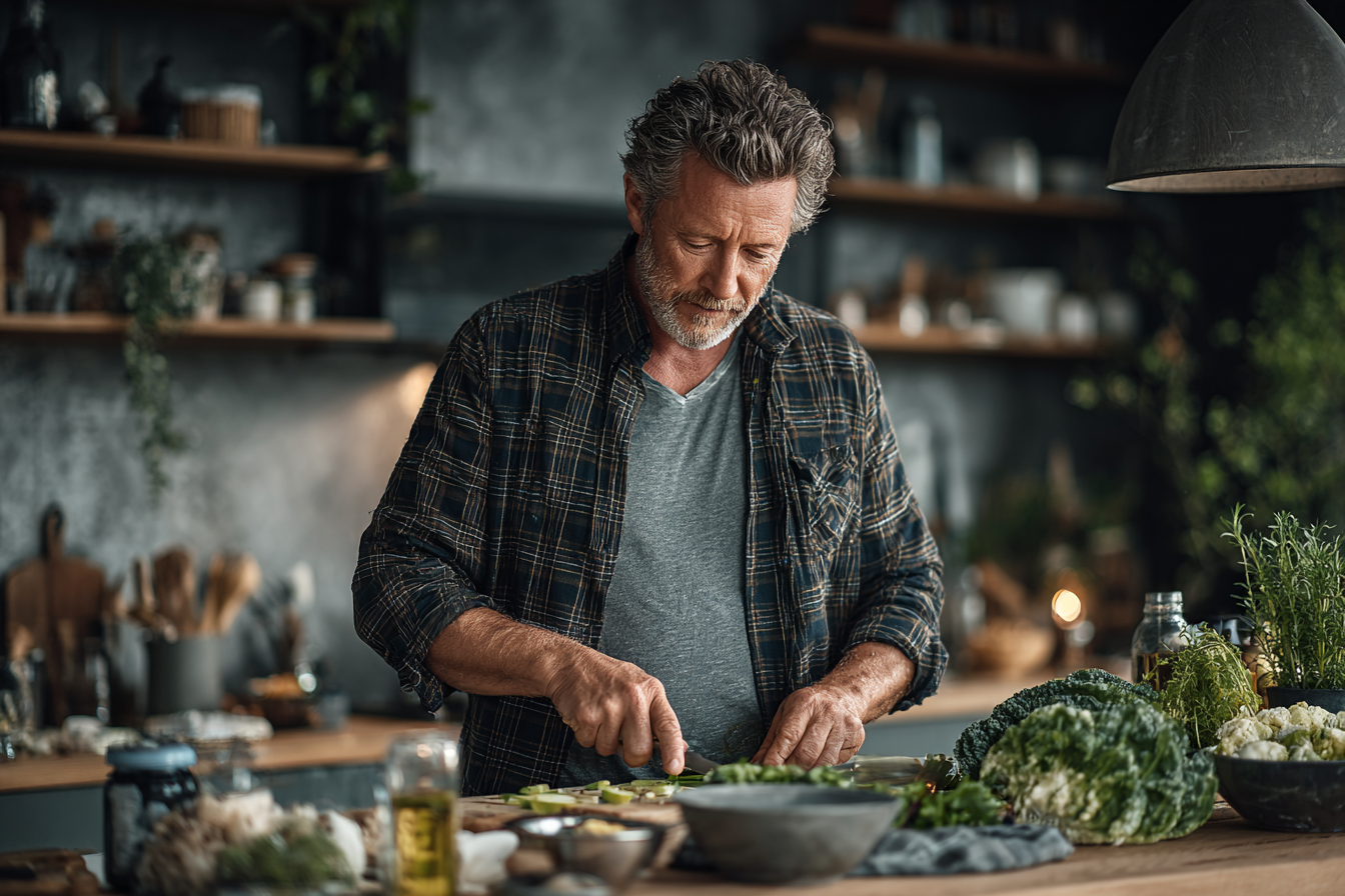 Сильний та впевнений чоловік